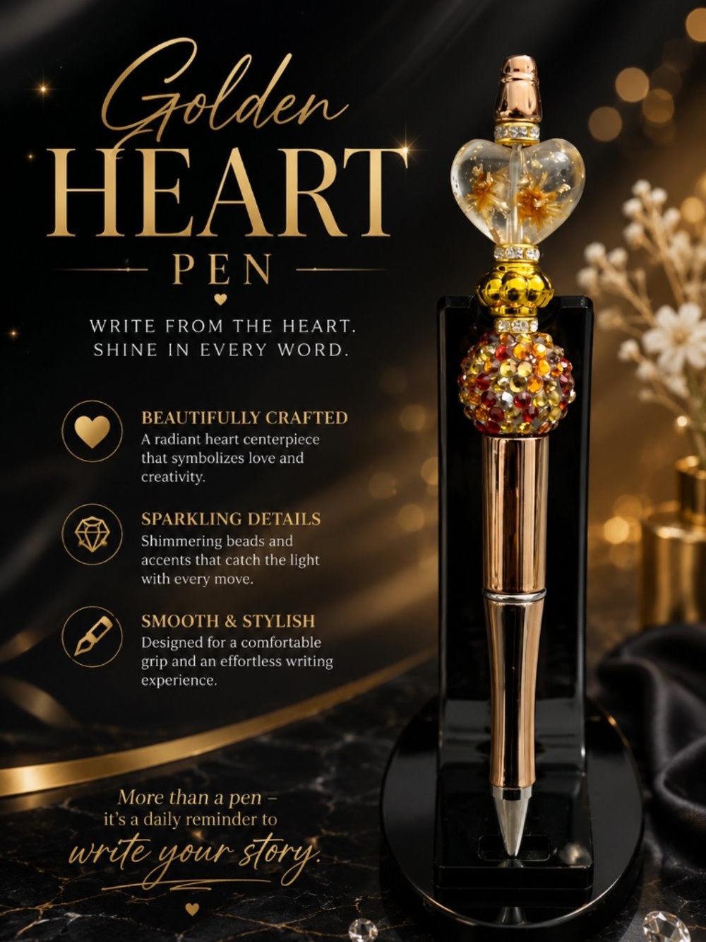 Love in Bloom Pen